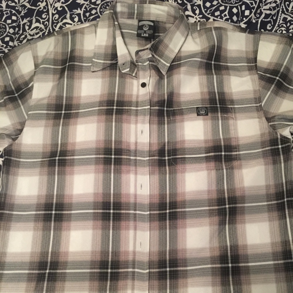 LOWRIDER CUSTOM BUTTON UP SHIRT