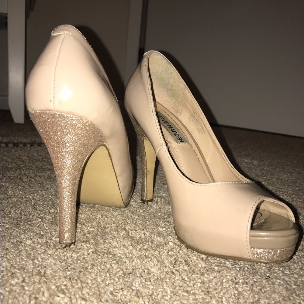 Glitter heels!