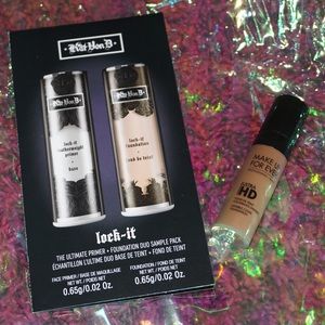 Kat von D and makeup forever bundle