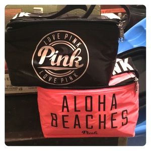 Victoria's Secret "PINK" lunch box coolers.