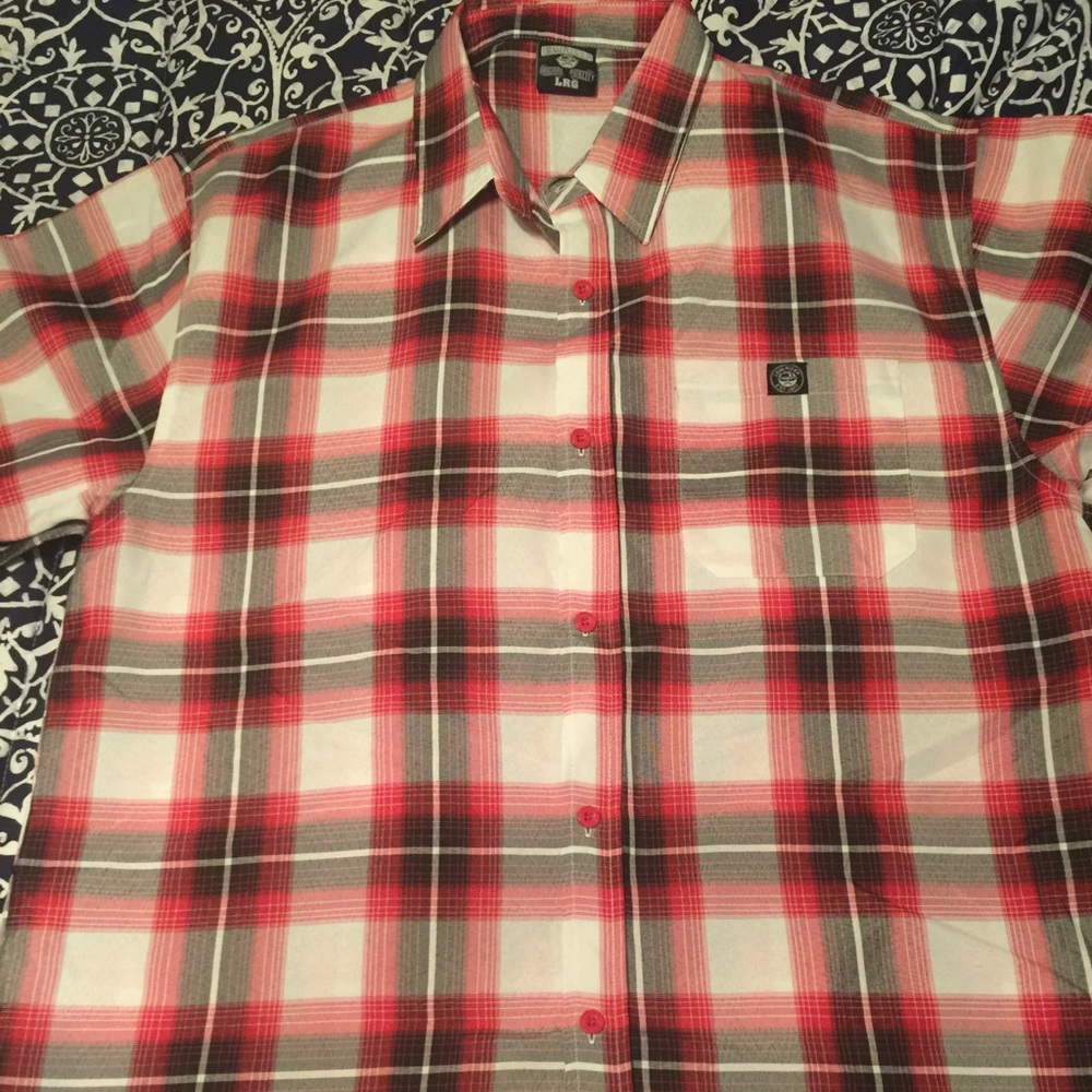 LOWRIDER CUSTOM BUTTON UP SHIRT