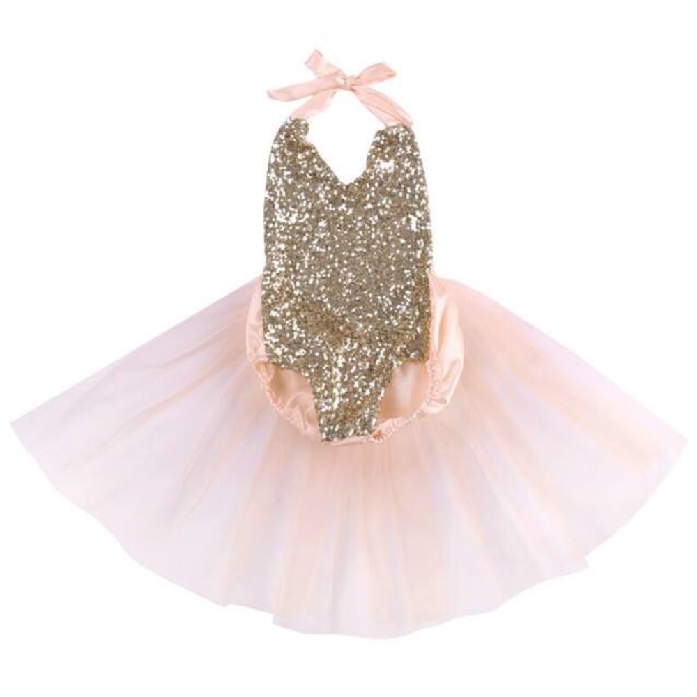 Baby girl 1st birthday party outfit!