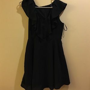 Forever 21 Black Dress