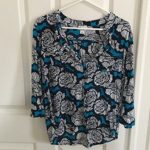 Floral blouse