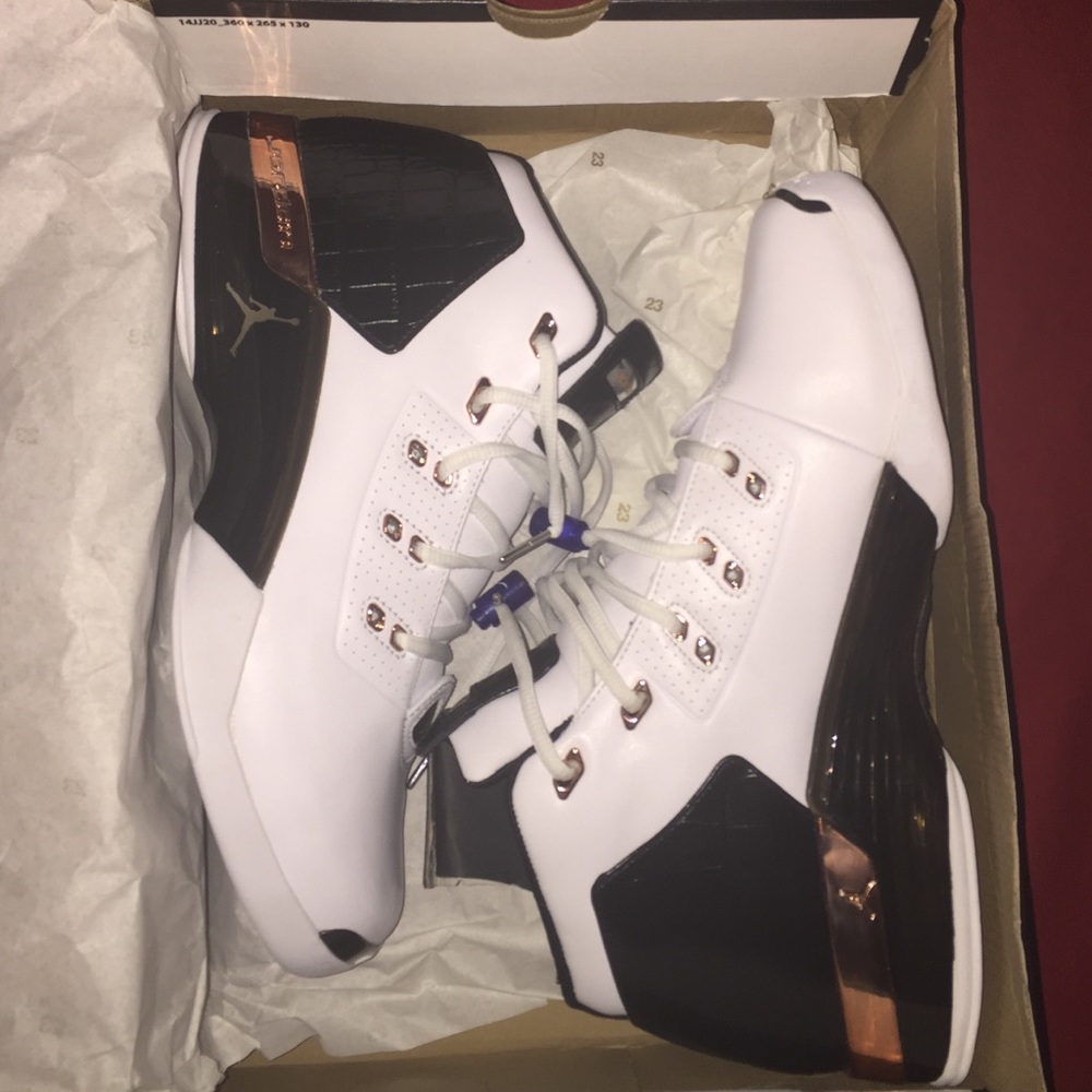 Jordan Retro 17+ "Copper"