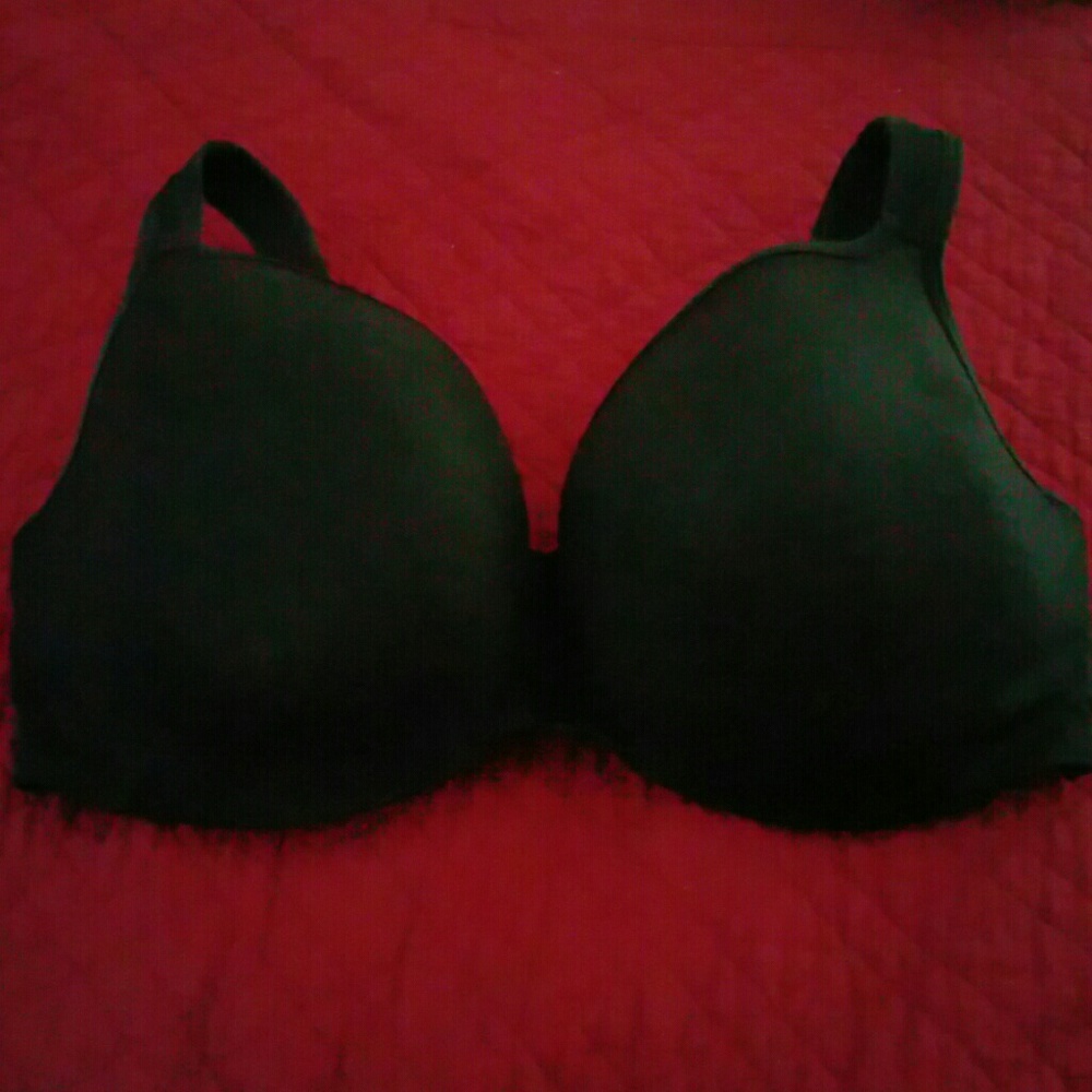 BLACK Lane Bryant Cacique 36ddd bra