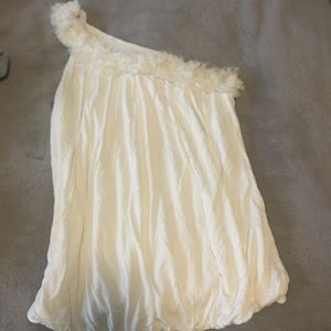 Forever 21 off the shoulder tank