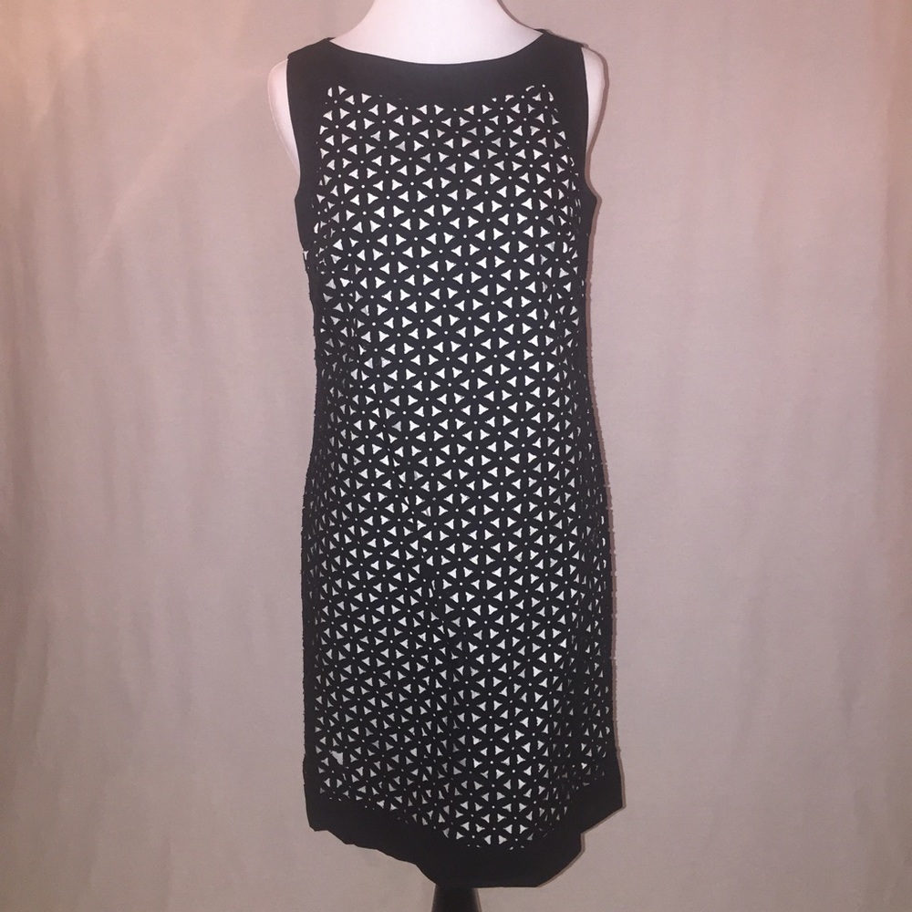 London Times Cutout Dress