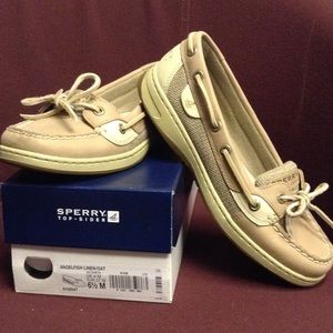 Sperry Top-wider angelfish shoes