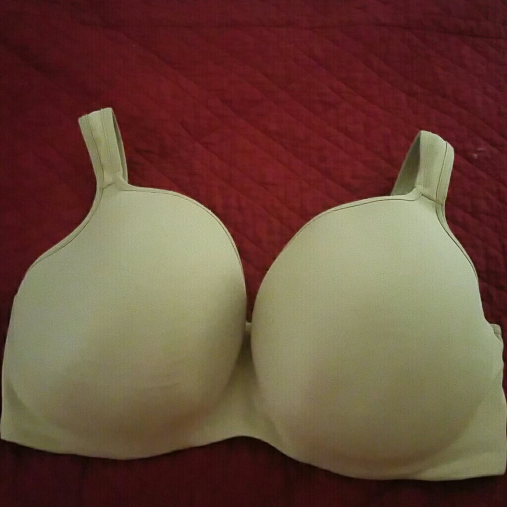 Lane Bryant Cacique  36DDD Tan Belconette Bra