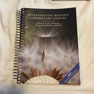 Investigating biology laboratory manual 8thedition