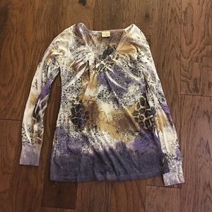 Day trip Animal Print Top