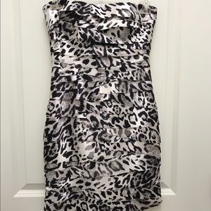 Bebe Strapless Dress