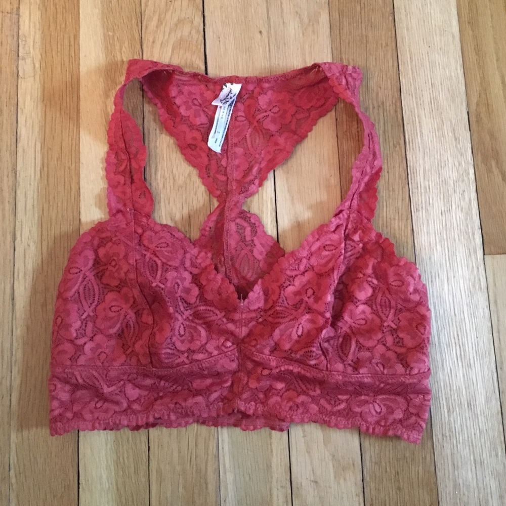 FP lacy bralette