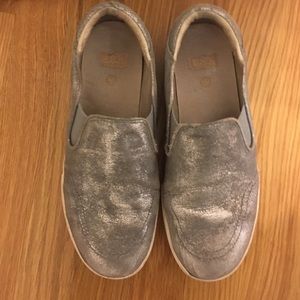 Ash size 8 slide on sneakers