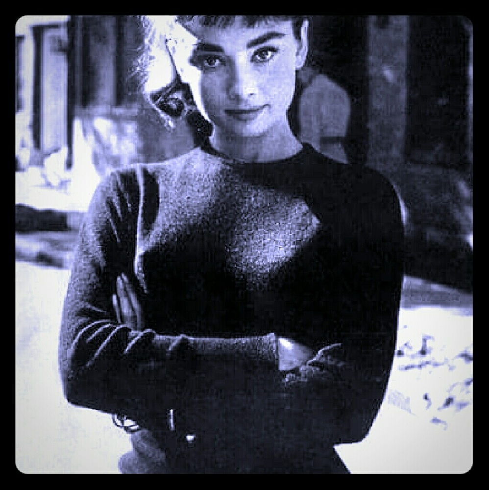 Classic! Audrey Hepburn