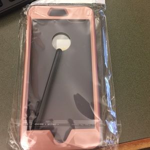 iPhone 6 Plus rose gold case