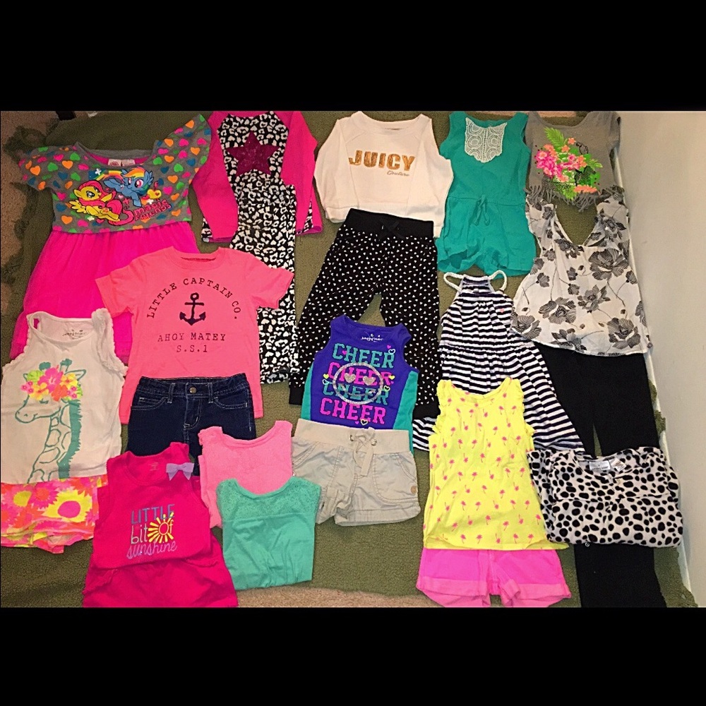 Lots Of 3T-4T Girl Clothes!!