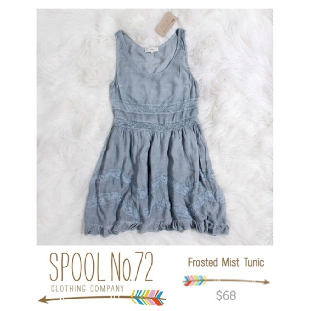 Frosted Mist Tunic