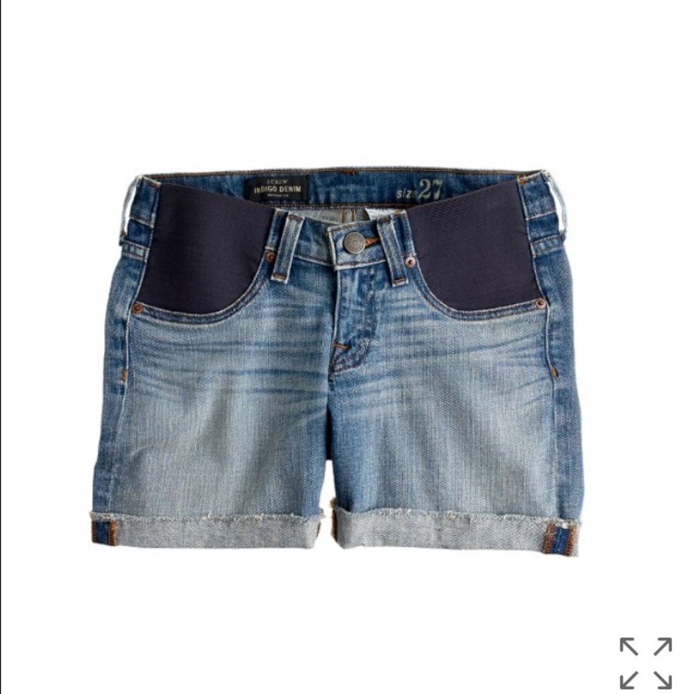 J Crew Maternity Jean Shorts