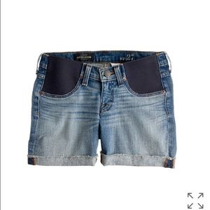 J Crew Maternity Jean Shorts