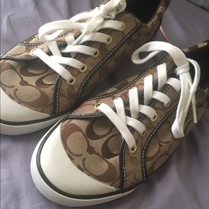 Coach tennis shoes