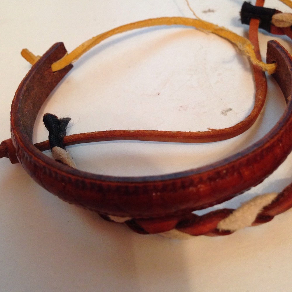 Leather bracelets
