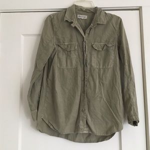 Madewell utility shirt