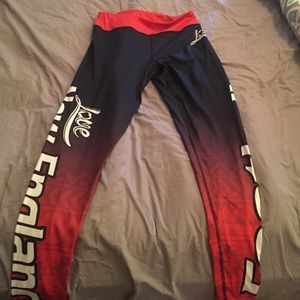 New England patriots leggings