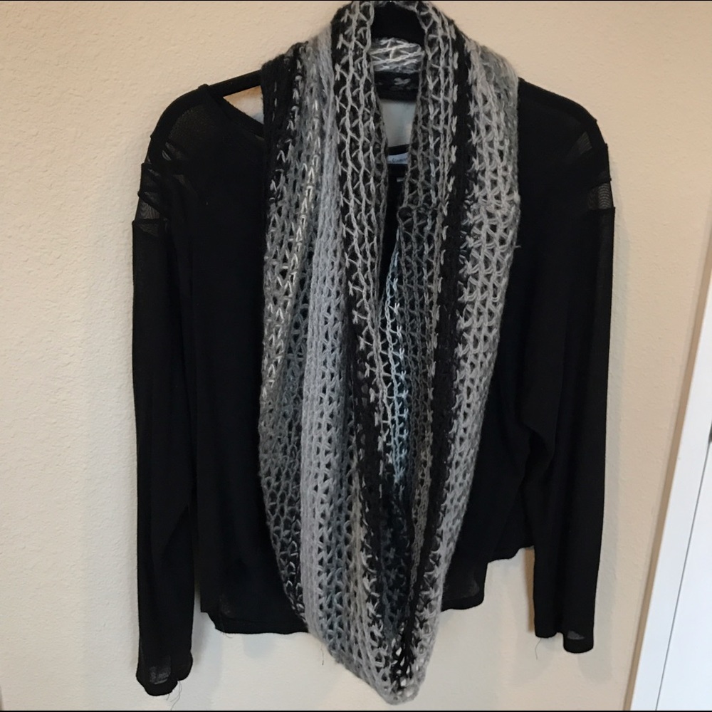 APT 9 infinity scarf