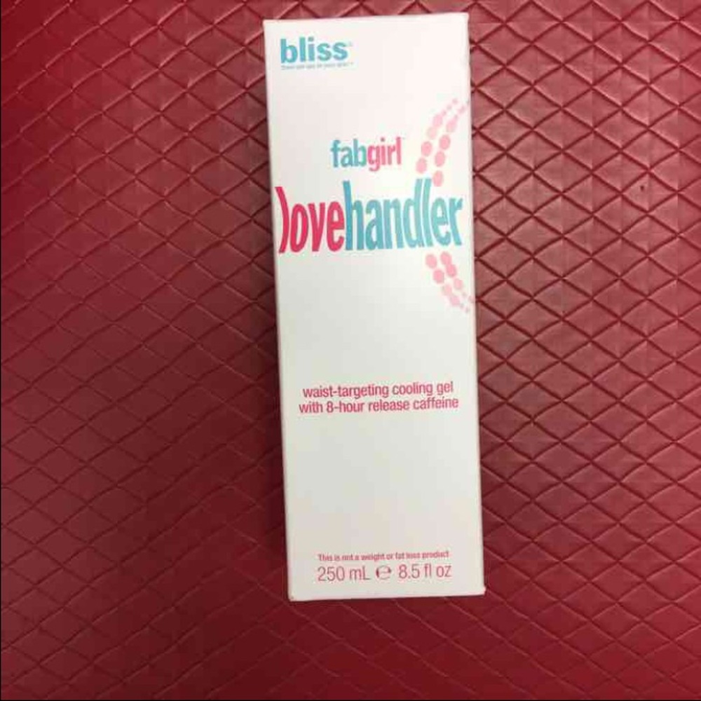 Bliss lovehandler waist training cream w/caffeine