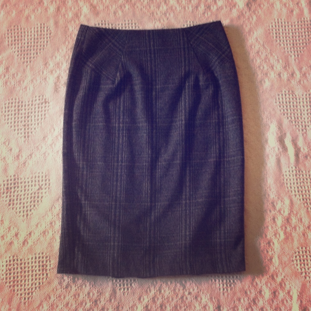 Pencil skirt