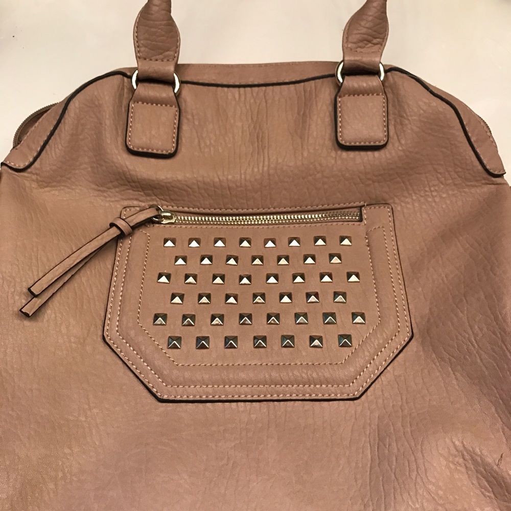 Tan bag