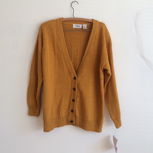 Vintage Sweaters - NWT vintage! 90's Gitano cardigan sweater