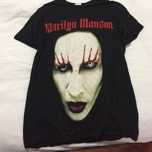 Marilyn Manson t shirt