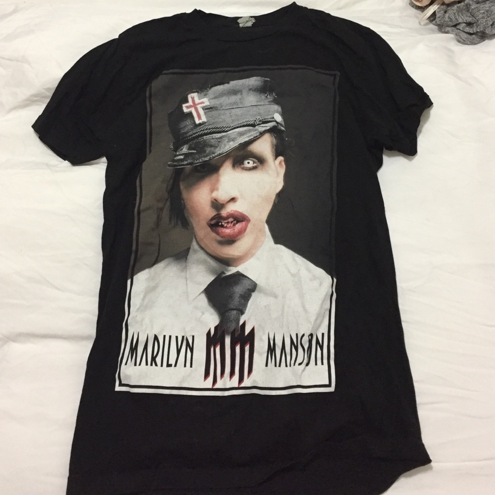 Marilyn Manson t shirt