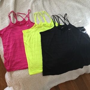 Nike workout tank tops