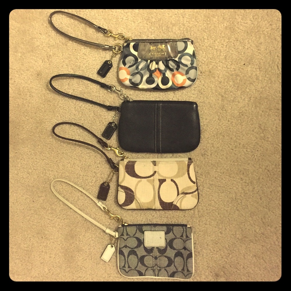 Coach Wristlets
