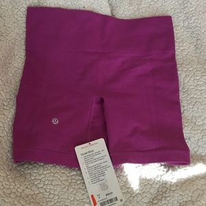 High waisted Lululemon shorts