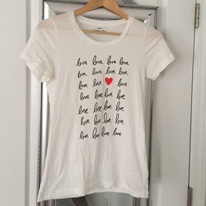 J Crew collector tee