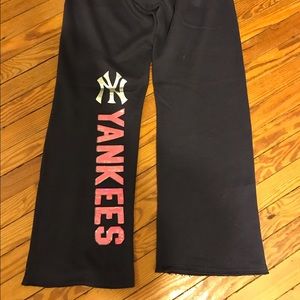New York Yankees navy sweat pants