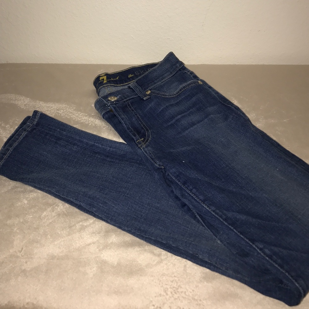 7 for all mankind skinny jeans