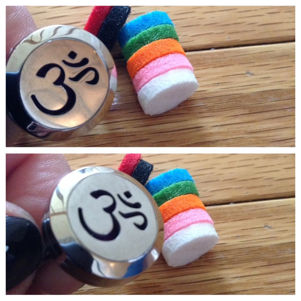 ✨Essential Oil OM YOGA Ring✨ - Picture 4 of 4