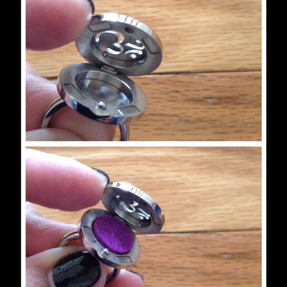 ✨Essential Oil OM YOGA Ring✨ - Picture 2 of 4