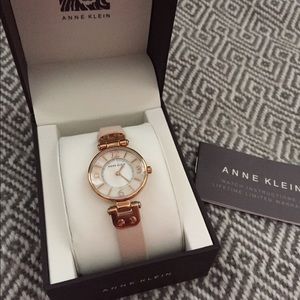 Anne Klein Watch NWB - Blush