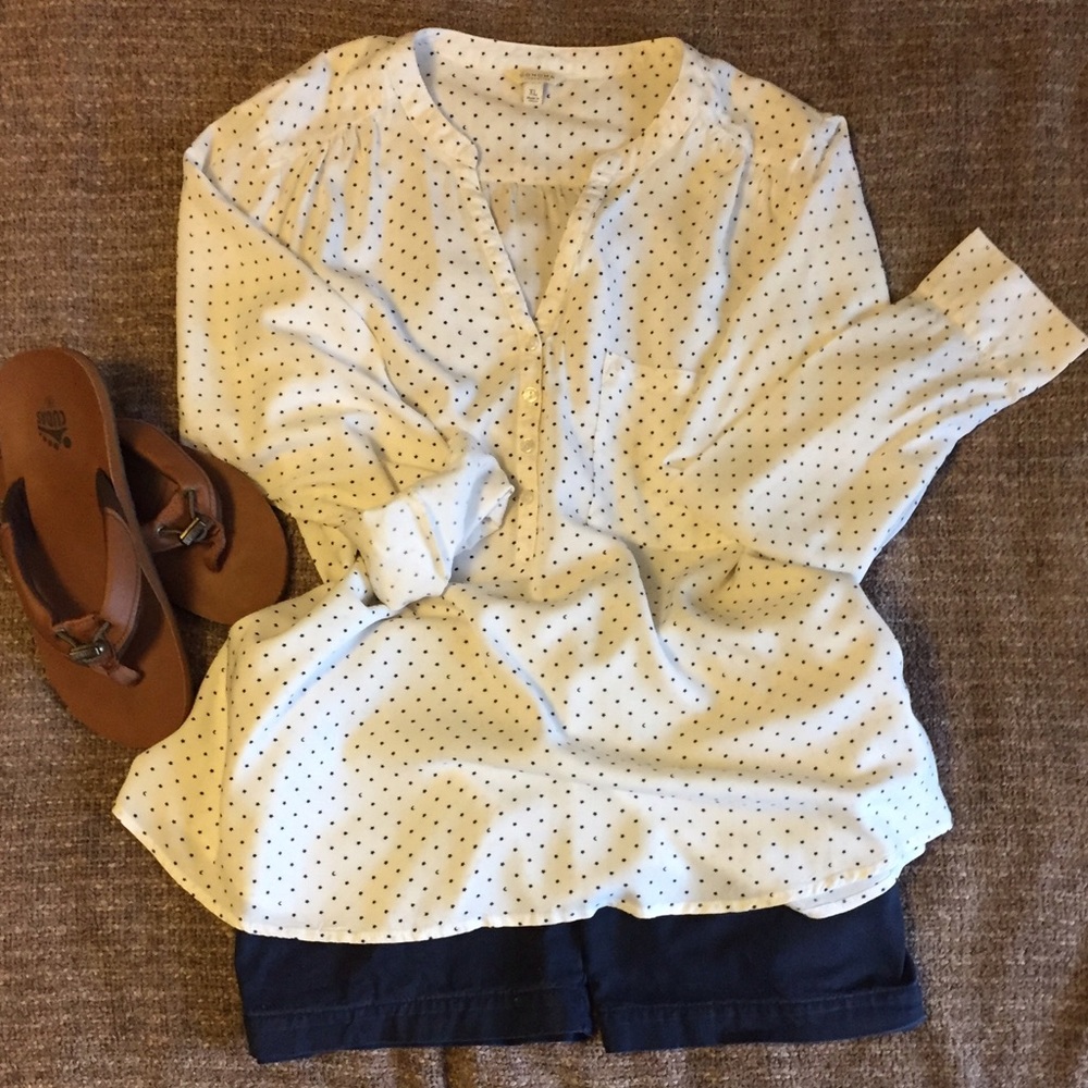 SOLD Linen Long-sleeve