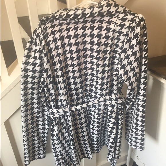 Houndstooth jacket - Picture 4 of 4