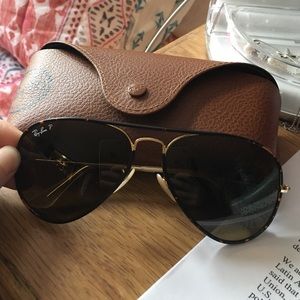 RN3025JM Full Color Aviator Sunglasses--POLARIZED