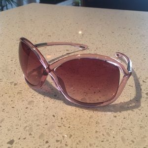 Tom Ford Light Pink Sunglasses