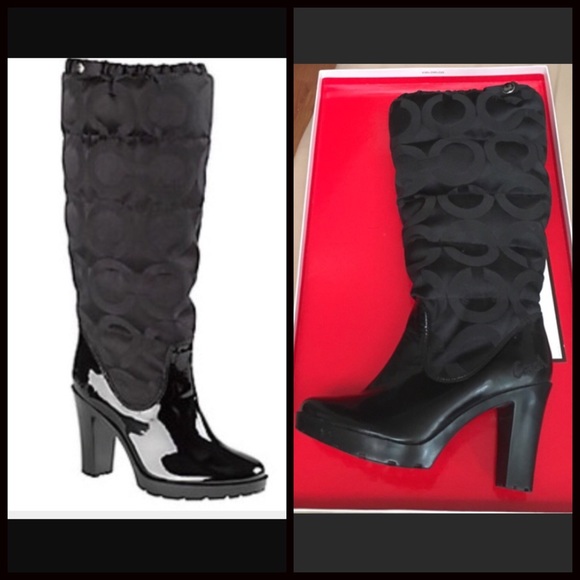 Loryn Insulated Winter Heel Boots 